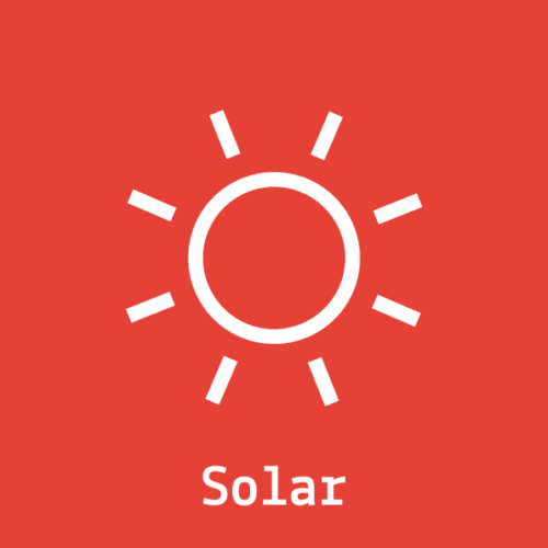 Bild Solar Icon